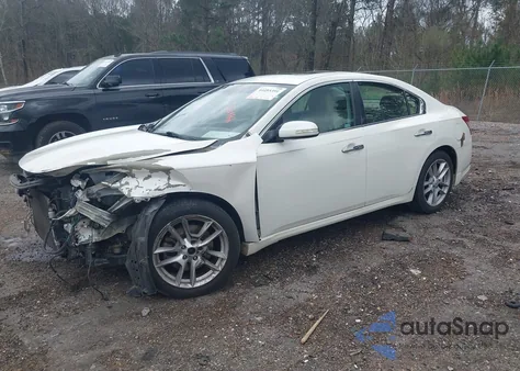 2011 Nissan Maxima 3.5 Sv z USA, uszkodzony, nr VIN 1N4AA5AP9BC815508